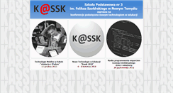 Desktop Screenshot of kassk.pl