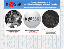 Tablet Screenshot of kassk.pl